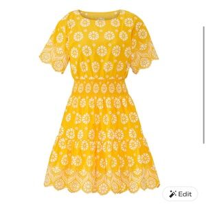 Tory Burch Embroidered Dress